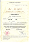 Certyfikat - Gardo