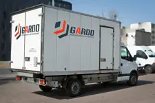 Usługi transportowe Łódź - Gardo