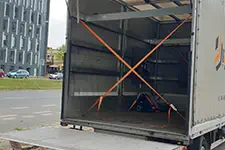 Renault Master 2018 r. Transport GARDO Łódź Master winda 750 kg platforma załadowcza