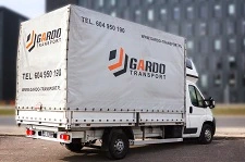 Usługi transportowe Łódź - Gardo