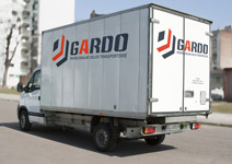 Usługi transportowe Łódź - Gardo