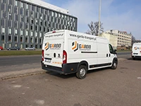 Usługi transportowe Łódź - Gardo